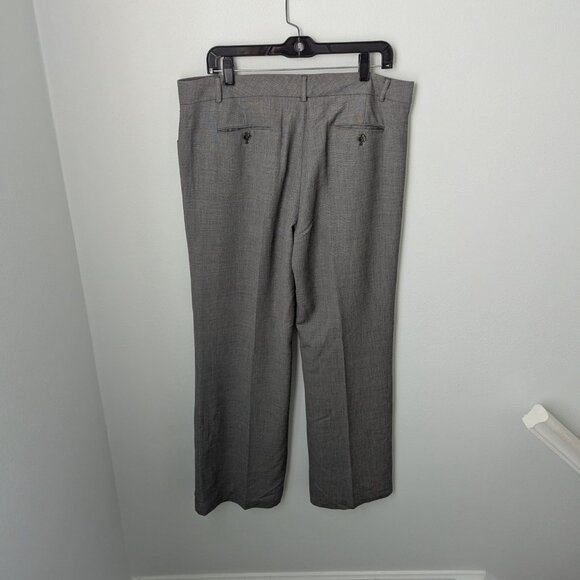 Victor Alfaro Women's Gray Wool-Rayon Blend Suit Set, 14 - Picture 7 of 9